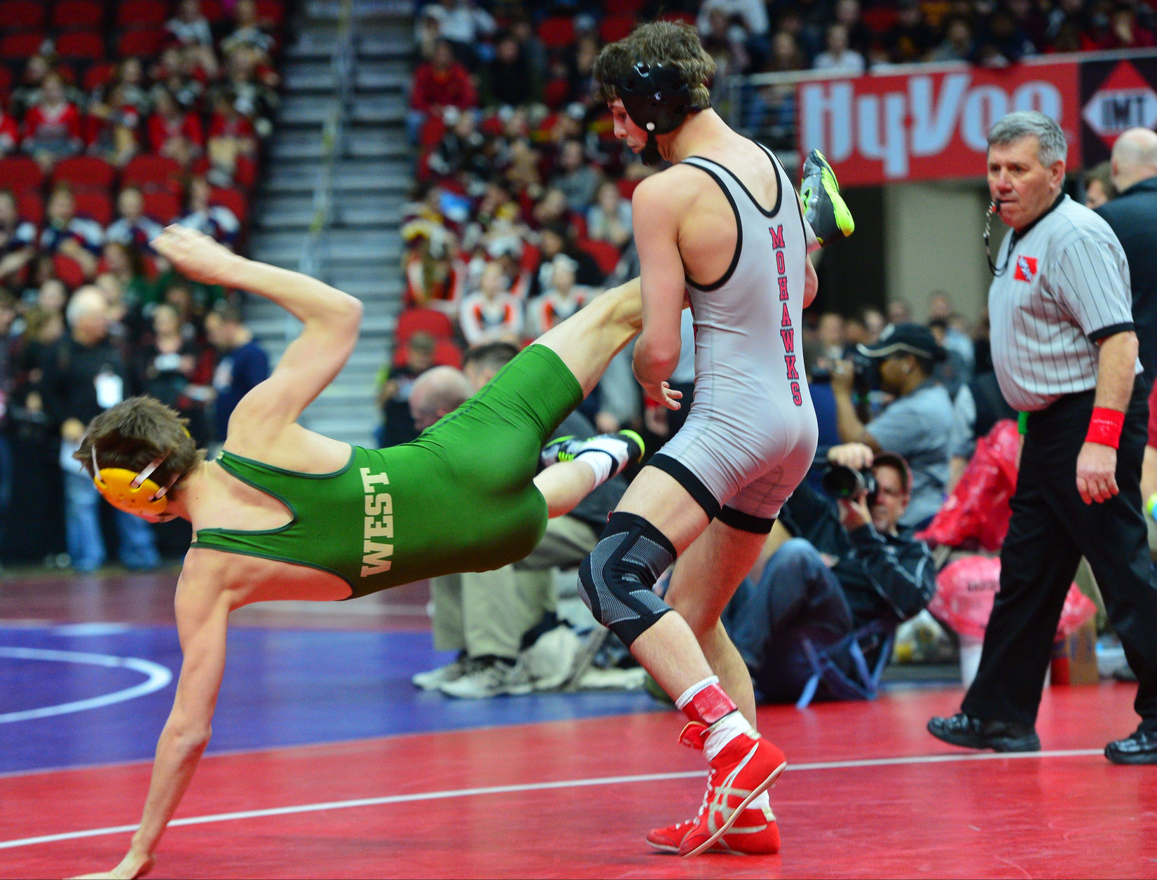 State Wrestling Thurs 3A 40
